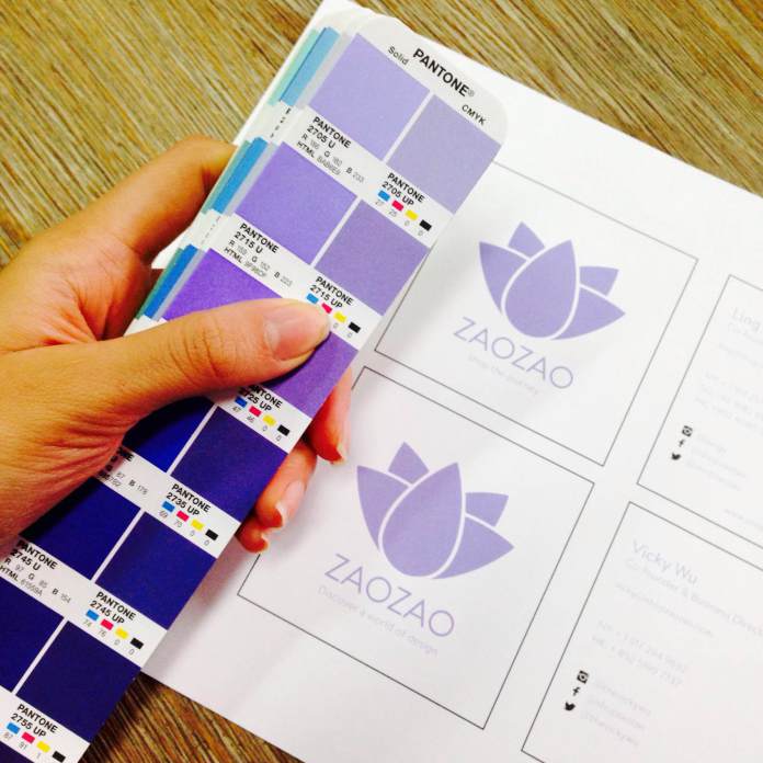 Trying to find the perfect Pantone hue to match our new official color.