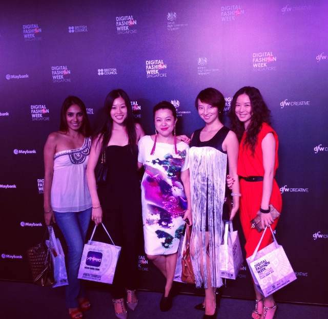 L'ile aux Ashby show, Digital Fashion Week, Singapore.