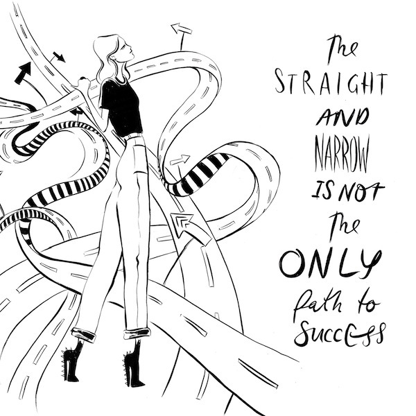 #GIRLBOSS by Sophia Amoruso. The straight and narrow is not the only path to success.