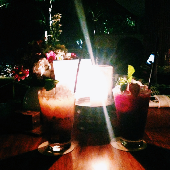 Dinner at Potato Head on our last night in Bali.