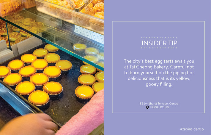 Destination Secret: Tai Cheong Bakery in Hong Kong