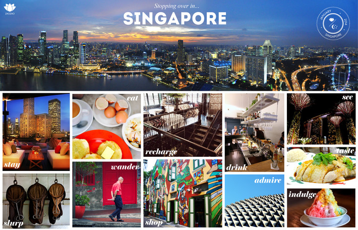 Stopping Over in Singapore