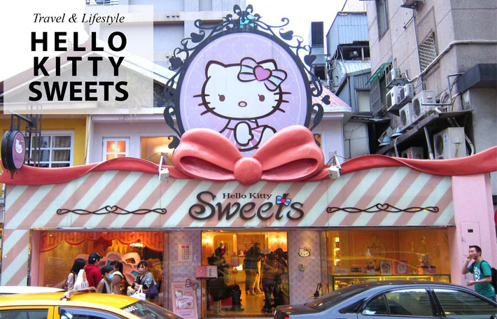 Exploring the Hello Kitty Café