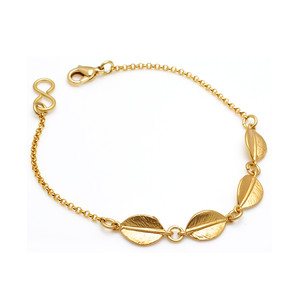Four Leaves Bracelet