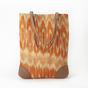 Amber Ikat Sembala Tote