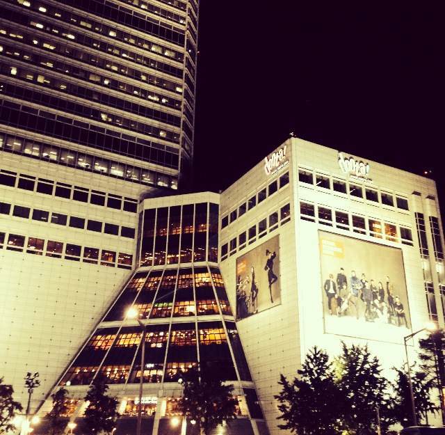 Doota in Dongdaemun, Seoul, South Korea.