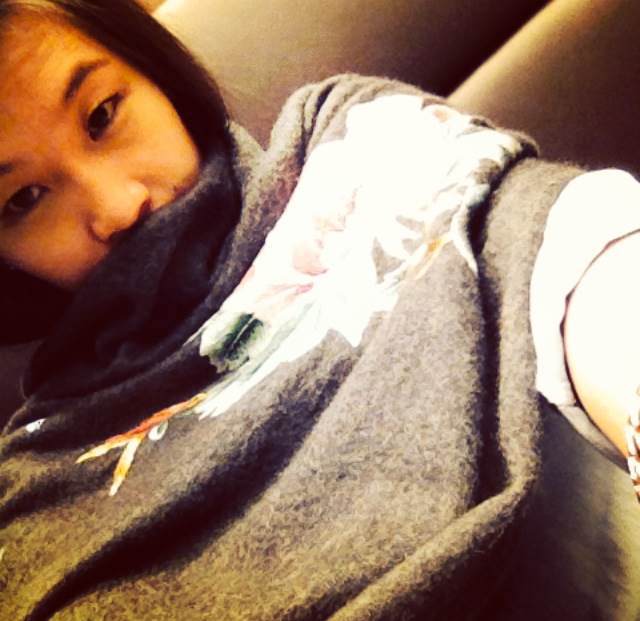 The look of sleep deprivation.