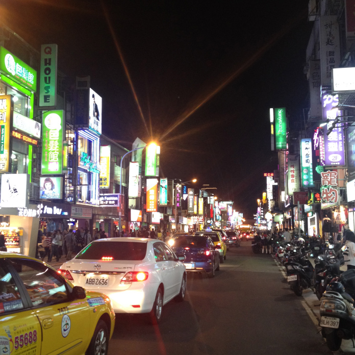 Shilin Night Market, Taipei, Taiwan,