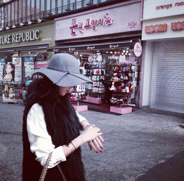 Hongdae, Seoul, South Korea.