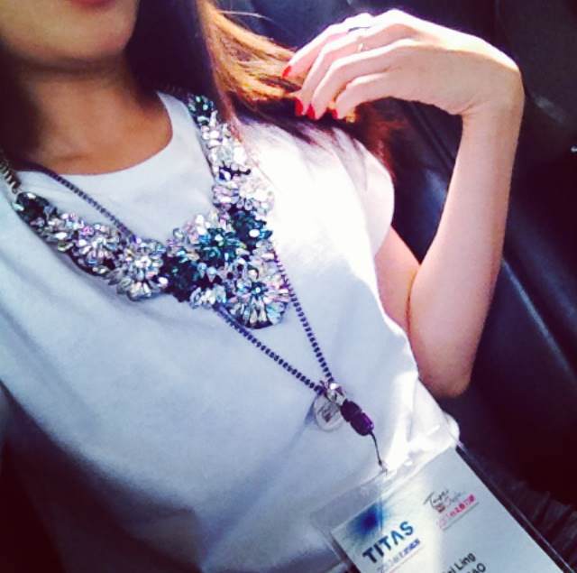 Wearing Topshop & Shourouk to Taipei IN Style.