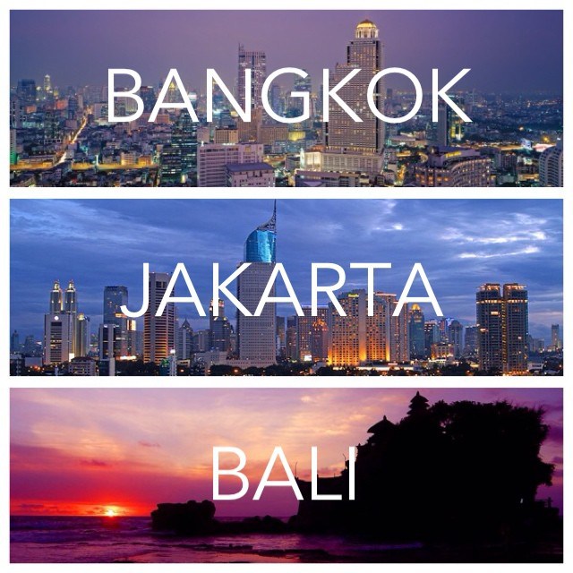ZAOZAO will be traveling to Bangkok, Jakarta and Bali in December to discover emerging design,
