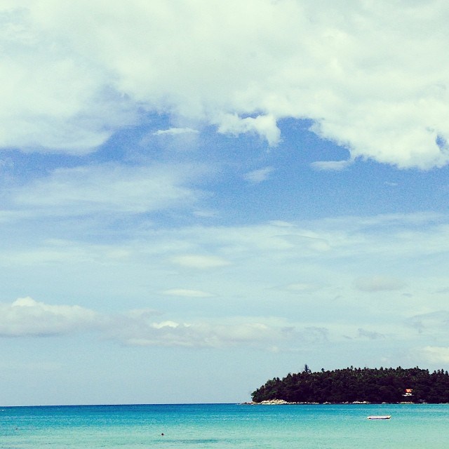 Pristine beaches and turquoise waters at Kata Noi Beach, Phuket, Thailand.