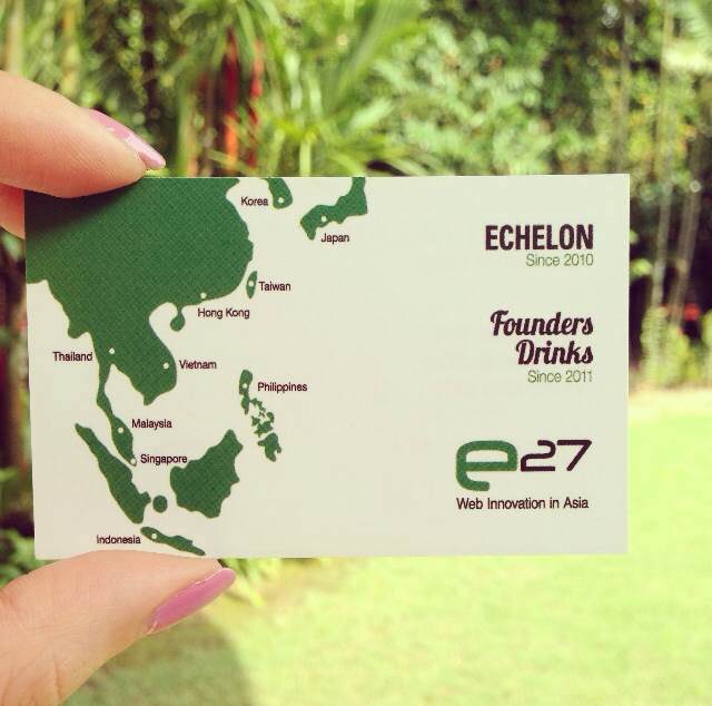 Met with the co-founder & CEO of e27 this afternoon.
