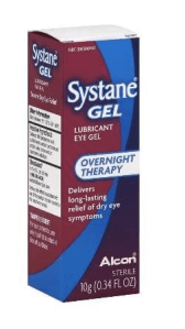systane overnight gel