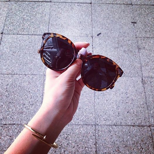 Korean sunglasses at PMQ, Central, Hong Kong.