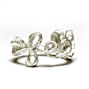 Delicate Sterling Silver Ring (3 designs)