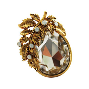 Champagne Gold Janya Ring
