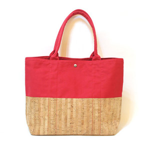Cork Canvas Tote Bag (3 colors)