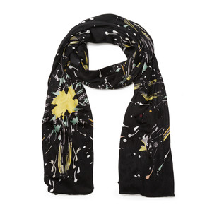 Hanabi Jersey Silk Scarf