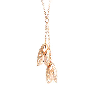 Reflection Cutout Necklace