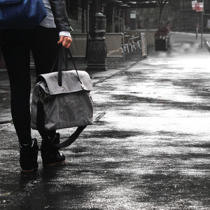 Waxed Canvas Travel Bag (3 colors)