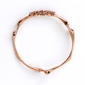 Copper Naga Root Bangle