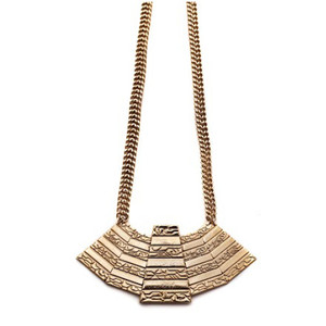 Five Piece Pyramid Necklace