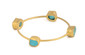 Stack Me Up Turquoise Blue Topaz Bangle