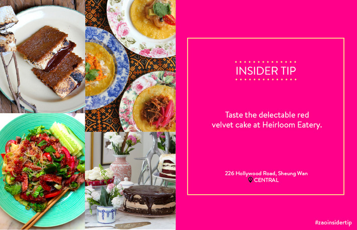 Destination Secret: Heirloom Eatery in Hong Kong