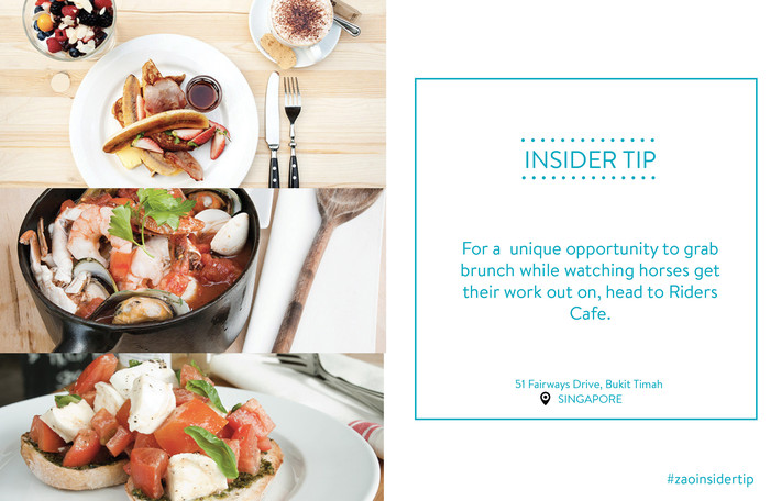 Destination Secret: Riders Café in Singapore
