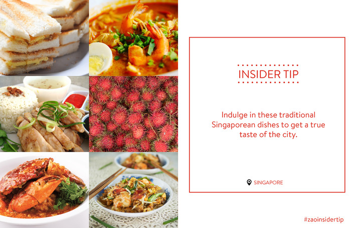 Destination Secret: 6 Must Eats in Singapore
