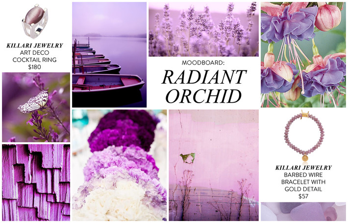 Radiant Orchid	