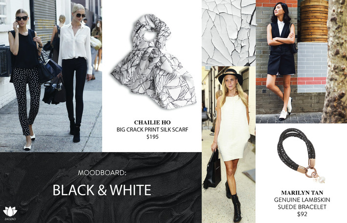 Black & White