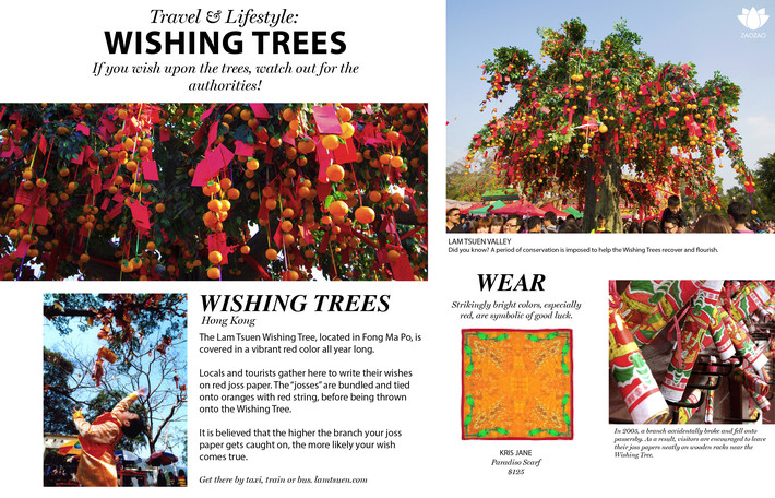 When in Hong Kong: Wish Upon a Lam Tsuen Wishing Tree