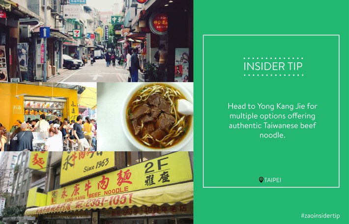 Yong Kang Jie: Beef Noodle Alley