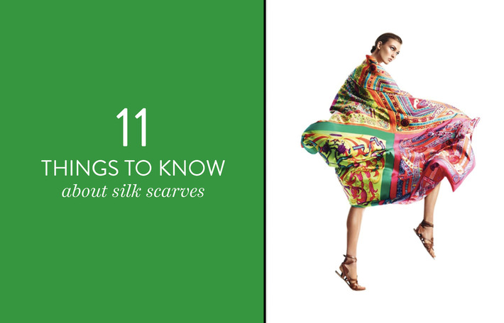 11 Silk Scarves Care Tips to Know