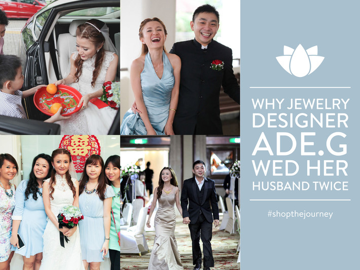 Why Jewelry Designer Ade.G Wed Her Husband Twice