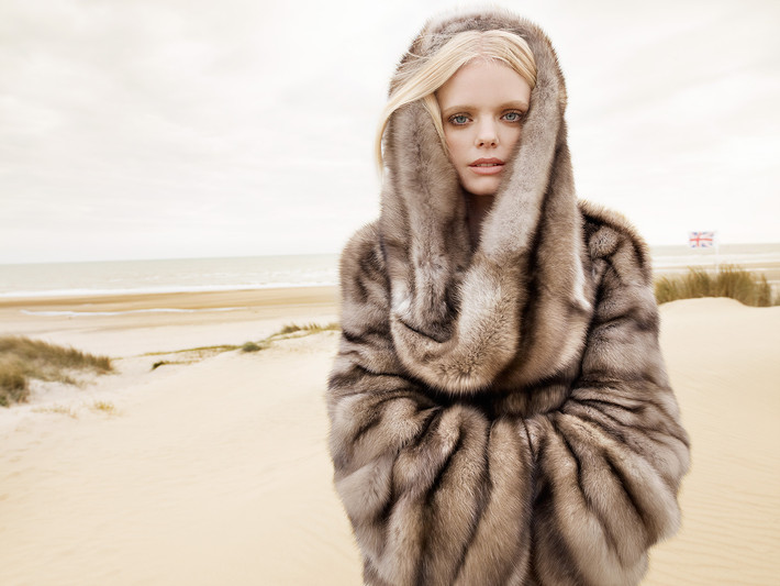Stay Chic in the Arctic Cold