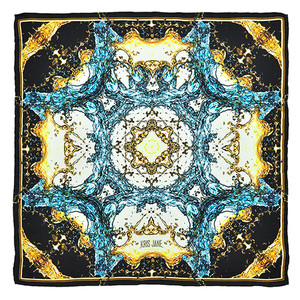 Splash of "Baroque" Scarf