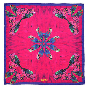 Fuchsia Chorus Scarf