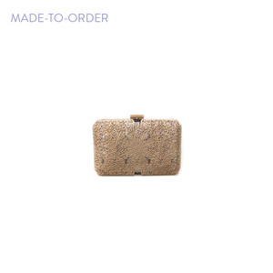 Sizzling Molten Gold Clutch