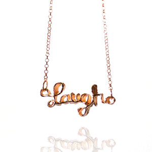 Handcrafted Rose Gold Necklace (4 designs)
