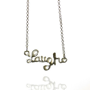 Handcrafted Sterling Silver Necklace (4 designs)