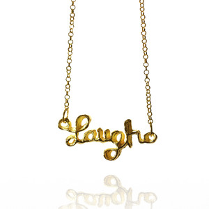 Handcrafted Yellow Gold Necklace (4 designs)
