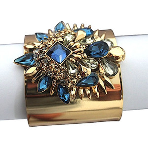 Bejeweled Miriam Cuff Bracelet