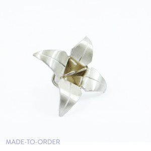 Intricate Lily Pin