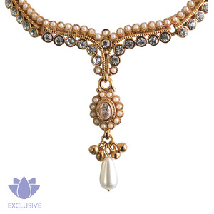 Royal Golden Ariana Necklace