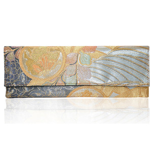 Kikyou Obi Wristlet Clutch