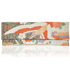 Tsuru Obi Wristlet Clutch