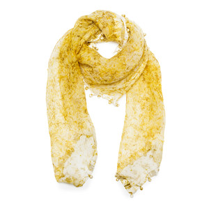Dai Dai Iro Citrus Silk Scarf